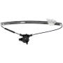 Dorman 751-855 Front Driver Side Power Window Motor and Regulator Assembly Compatible with Select Mazda Models