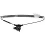 Dorman 751-855 Front Driver Side Power Window Motor and Regulator Assembly Compatible with Select Mazda Models