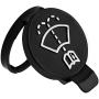 Afa Motors Windshield Wiper Washer Fluid Reservoir Tank Bottle Cap Compatible with Buick Cadillac Chevrolet GMC Washer Reservoir Cap 13227300 Pair