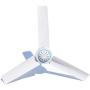 12V Portable Ceiling Fan Hanging Camping Tent Fans for Outdoor Gazebo,Mini DC Battery Powered Fan Energy-Saving Compatible Solar Power Silent Design with Switch