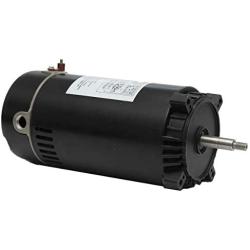 PureBy JM1072 3/4HP Up-Rated 56J Frame 3450RPM Thermal Protected Swimming Pool Pump Motor w/Spade Wire Connector Kit