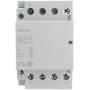 SHOPCORP 63 Amp 4 Pole 2NO 2NC IEC Contactor 110V - 40Amp General Purpose Contactor for Home and Industrial uses with DIN Rails