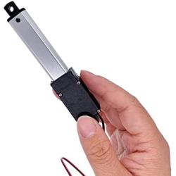 Electric Linear Actuator 30mm 50mm Stroke DC 12V Linear Actuator Motor 30N/60N/90N Linear Motor Controller (12V-30mm-60N)