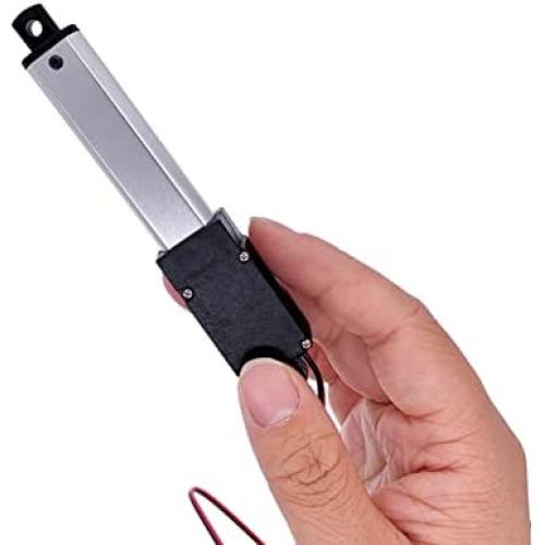 Electric Linear Actuator 30mm 50mm Stroke DC 12V Linear Actuator Motor 30N/60N/90N Linear Motor Controller (12V-30mm-60N)