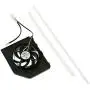 GE WR60X23363 Refrigerator Condenser Fan Motor Assembly
