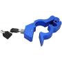 Modengzhe Mototcycle Handlebar Anti-Theft Lock Aluminum Safety Grip Brake Additional Lock for Motorbikes Scooters ATVs Dirt Bikes (Blue)