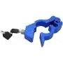 Modengzhe Mototcycle Handlebar Anti-Theft Lock Aluminum Safety Grip Brake Additional Lock for Motorbikes Scooters ATVs Dirt Bikes (Blue)