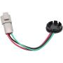 CartClan Speed Sensor and GE Magnet for Golf Cart Club Car DS IQ & Precedent with GE Motor Only 102265601