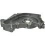 DJ-Motor Metal Gray Crankcase for Lifan YX 50cc 70cc 90cc 110cc 125cc Lower Motor Electric Start Engine with A Downside Starter Motor Pit Dirt Bike