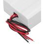 Omabeta DC Motor Remote Control, Interlock Momentary ABS Shell Motor Wireless Remote Controller for Electronic Lock