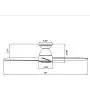 Tip Top Smart Indoor and Outdoor 3-Blade Flush Mount Ceiling Fan 52in Matte White with 3000K LED Light Kit and Remote Control works with Alexa, Google Assistant, Samsung Things, and iOS or Android App