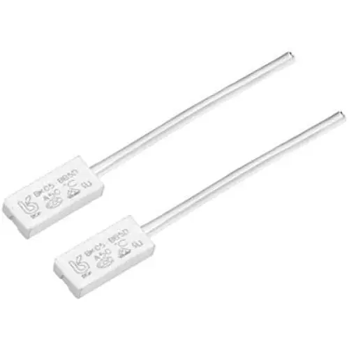 uxcell Normally Close Temperature Switch, 50℃ N.C 2A Thermal Switch Thermostat Temperature Control Switch 2pcs