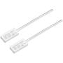 uxcell Normally Close Temperature Switch, 50℃ N.C 2A Thermal Switch Thermostat Temperature Control Switch 2pcs