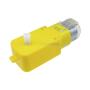 High Anti-Interference! DC 3V-6V Gear Motor Dual Shaft TT Motor for Arduino Smart Car Robot Wheels Driving 7x22x18cm