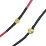 GaiRen Trolling Motor Battery Cable Extension Kit 10 Feet 8AWG Cable Extension 50Amp with Terminals for Fishing Boat Trolling Motor Solar Panel Automotive( Red & Black)