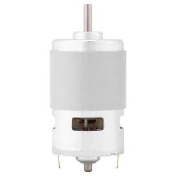 DC Brushed Motor 12V 0.32A 150W 13000‑15000RPM, Large Torque High Power for Electric Tools with Copper Wire Production