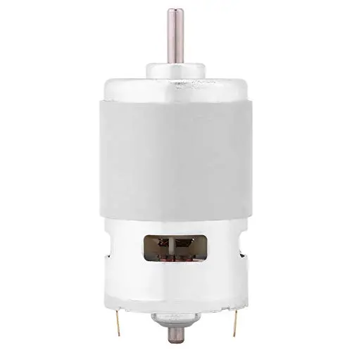 DC Brushed Motor 12V 0.32A 150W 13000‑15000RPM, Large Torque High Power for Electric Tools with Copper Wire Production