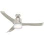 Hunter Symphony Indoor Wi-Fi Ceiling Fan with LED Light and Remote Control, 54