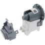 DC31-00187A, DC31-00187D Drain Pump Motor with Drip Cover OEM by SupHomie - Compatible with Samsung Washing Machine