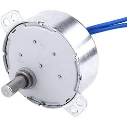 Jutagoss Synchronous Motor TYC-50 Single Flat Shaft Direction CCW, 4 Watt AC 110V 2.5-3 RMP, 1 Pcs