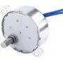 Jutagoss Synchronous Motor TYC-50 Single Flat Shaft Direction CCW, 4 Watt AC 110V 2.5-3 RMP, 1 Pcs