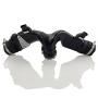 MOBYCA Air Mass Sensors with Engine Turbo Intake Pipe A6420908237 6420908237 Fit for Benz Mercedes X164 W164 W211 W251 E320 E350 GL320 GL350 ML320 ML350 R320 R350