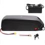 YUWYP 52V 20Ah Ebike Battery Cell Li-ion Electric Bike Battery Hailong 52V Battery & 2A Charger for 48V Motor BBS02
