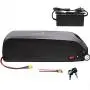 YUWYP 52V 20Ah Ebike Battery Cell Li-ion Electric Bike Battery Hailong 52V Battery & 2A Charger for 48V Motor BBS02