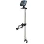 Fetcoi Universal Portable Transducer Bracket, Rotatable Fish Finder Mount Rack Stand for Boat Canoe Kayak Fishing Accessories