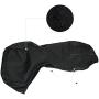 Motor Cover--Full Outboard Engine Cover ,600D Oxford Cloth + PVC Coating, 100% Waterproof and UV Resistant Boat Motor Cover (16-20HP)