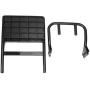 Tbest Kayak Outboard Motor Stand,Inflatable Boat Motor Mount Racket Set Fishing Kayak Outboard Motor Install Stand Solstice Inflatable Boat Motor Mount 300 Outboard Motor Stand