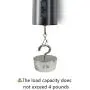 FENDISI Hanging Black Rotating Motor for Wind Spinner and Wind Chimes， Mobile Battery Operated Garden Decor Accessoy，Not Included Battery (2PCS Motor)