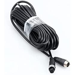 VSSTECH Backup Camera Cable 4pin Video Power Aviation Extension Wire for Vehicle Car Camper Bus Van Truck Motorhome Trailer RV Mobile DVR System 10m 32.8ft