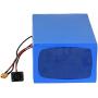 Jieoto 48V 20AH E-Bike Lithium Battery Motor, Waterproof Battery Pack Rechargeable with BMS Protection