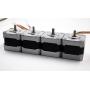 4pcs Nema 17 Stepper Motor 2A 45Ncm (63.7oz.in) 40mm Length for 3D Printer/CNC Machine/Robotics
