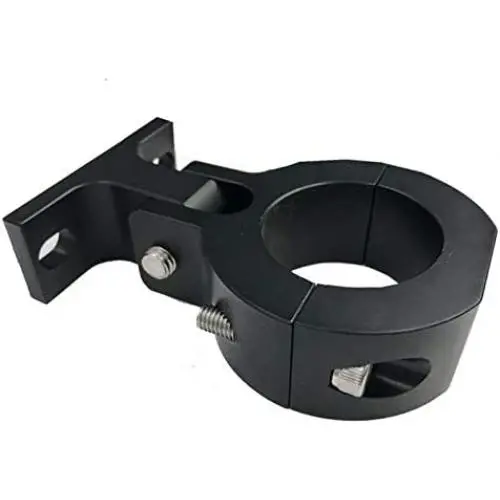 Improved Black CNC Universal Motor Mount 1.65