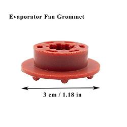 1PC WR02X12008 Evaporator Fan Grommet for Refrigerator & Freezer Replacement AP3795810, 1091586, PS963756, WR02X10519