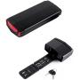 48V 12.8Ah E-Bike Lithium-Ion Battery, Built-in BMS Board, with 54.6V 2A Charger, for 250W-750W Motors, Replacement Battery Pack
