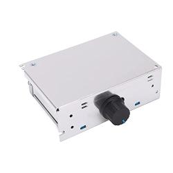 Motors Regulator, 12‑50V 30A Wide Application 1500W Maximum Power DC Motor Speed Controller 0％-100％ for Machine