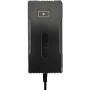 58.8V 4A Fast Battery Charger for 48V (51.8V 52V) 14S Lithium Battery Pack with DC 5.5x2.1mm / 5.5x2.5mm Plug