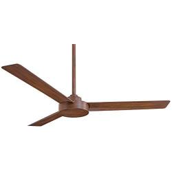 Minka Lavery F524-DK Downrod Mount, 3 Distressed Koa Blades Ceiling fan, Distressed Koa