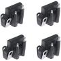 Ignition Coil for Johnson Outboard Motor Evinrude 1985-2005 4HP to 300HP 60hp 70 hp 90 hp 100hp 115hp 125hp 140hp 200 hp 225hp Replaces 18-5179 183-2508 582508 72010 4 Packs
