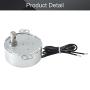 Fielect Synchronous Motor AC 220V 0.8-1RPM Turntable Motor CW/CCW Direction 4W TYC-50 Horizontal Hole Tapping Shaft