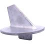 Boat Motor 679-45371-00 Trim Tab Anode for Yamaha Outboard Engine 40HP 50HP 55HP