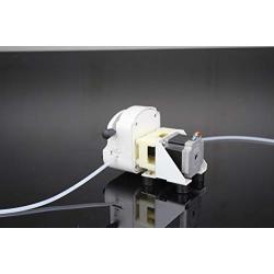 0-3000ml/min High Flow Peristaltic Pump with Stepper Motor 24v Low Noise, Easy Mounting Quick Loading Tube, Programmable Arduino/PLC/Raspberry Pi