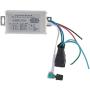 Gfnxk DC Motor Speed Controller,10A CW/CCW Motor Speed Regulator,9~60V PWM Controller,DC9-60V,Adjustable Motor Driver Switch