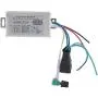 Gfnxk DC Motor Speed Controller,10A CW/CCW Motor Speed Regulator,9~60V PWM Controller,DC9-60V,Adjustable Motor Driver Switch
