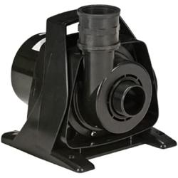 Little Giant FP9 115-Volt, 8100 GPH Wet Rotor Submersible or Inline Pond/Fountain Pump with 26-Ft. Cord, Black, 566137