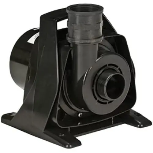 Pompe submersible ou en ligne pour étang/fontaine, Little Giant FP9, 115V, 8100 GPH, avec fil de 26 pi, noire, 566137 Pompe submersible ou en ligne pour étang/fontaine, Little Giant FP9, 115V, 8100 GPH, avec fil de 26 pi, noire, 566137