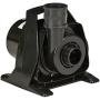 Little Giant FP9 115-Volt, 8100 GPH Wet Rotor Submersible or Inline Pond/Fountain Pump with 26-Ft. Cord, Black, 566137